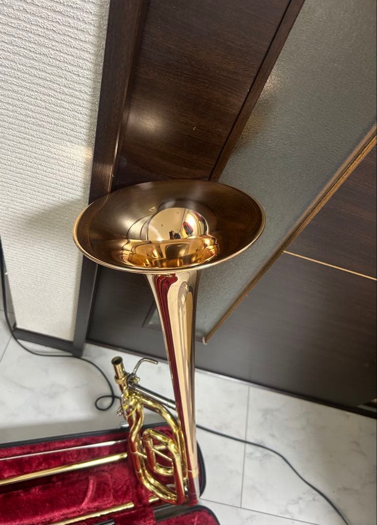 YAMAHA テナーバストロンボーンYSL3540R