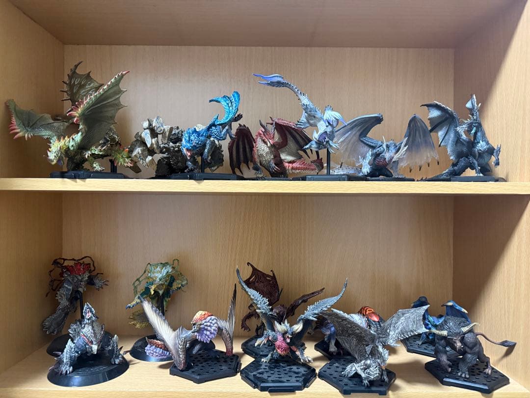 モンスターハンター　フィギュア 18体セットまとめ売り