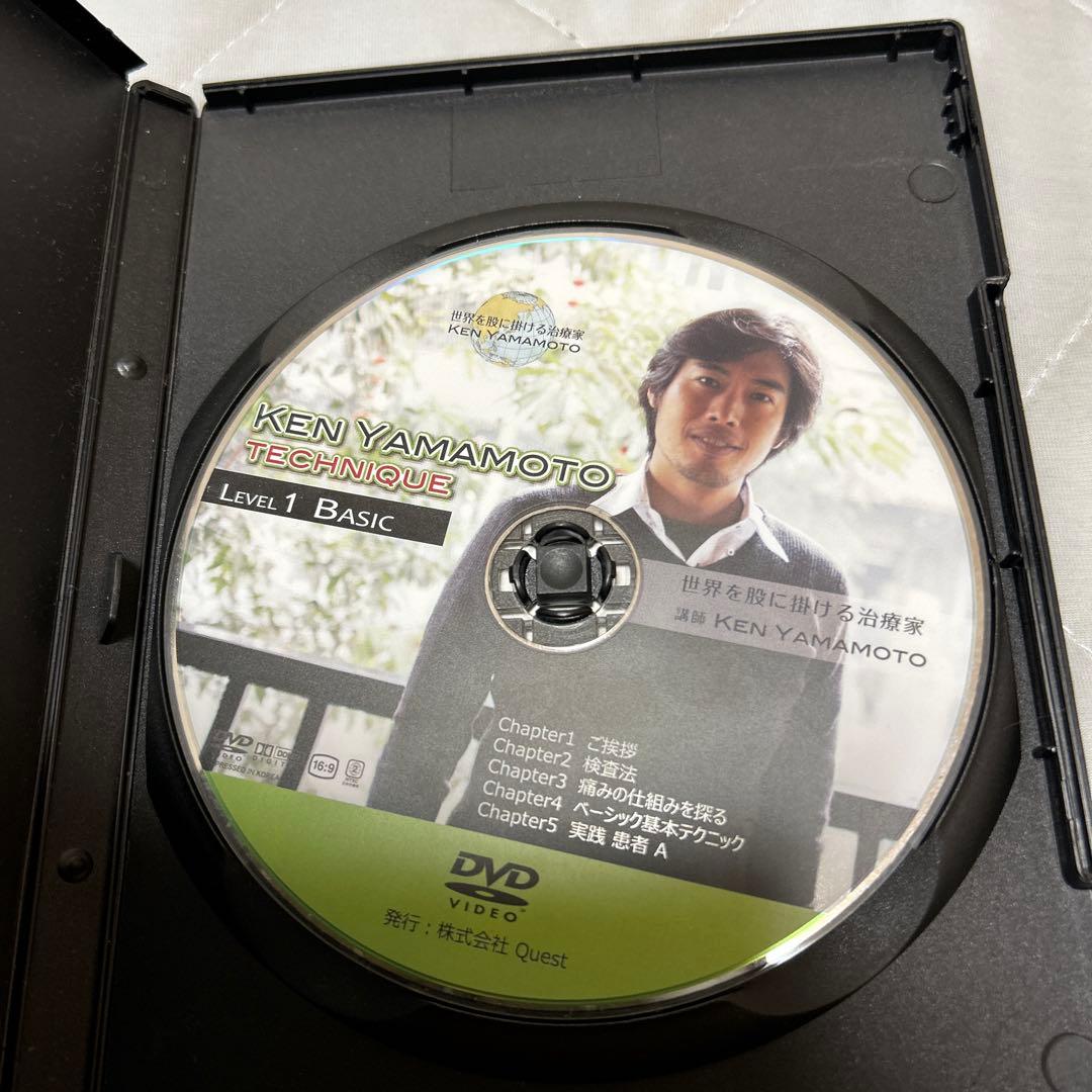 邦画・日本映画 KEN YAMAMOTO TECHNIQUE Level 1 Basic