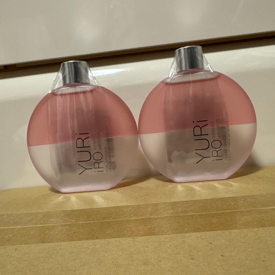 YURI インティメイト＆ボディオイル 100ml 2本セット