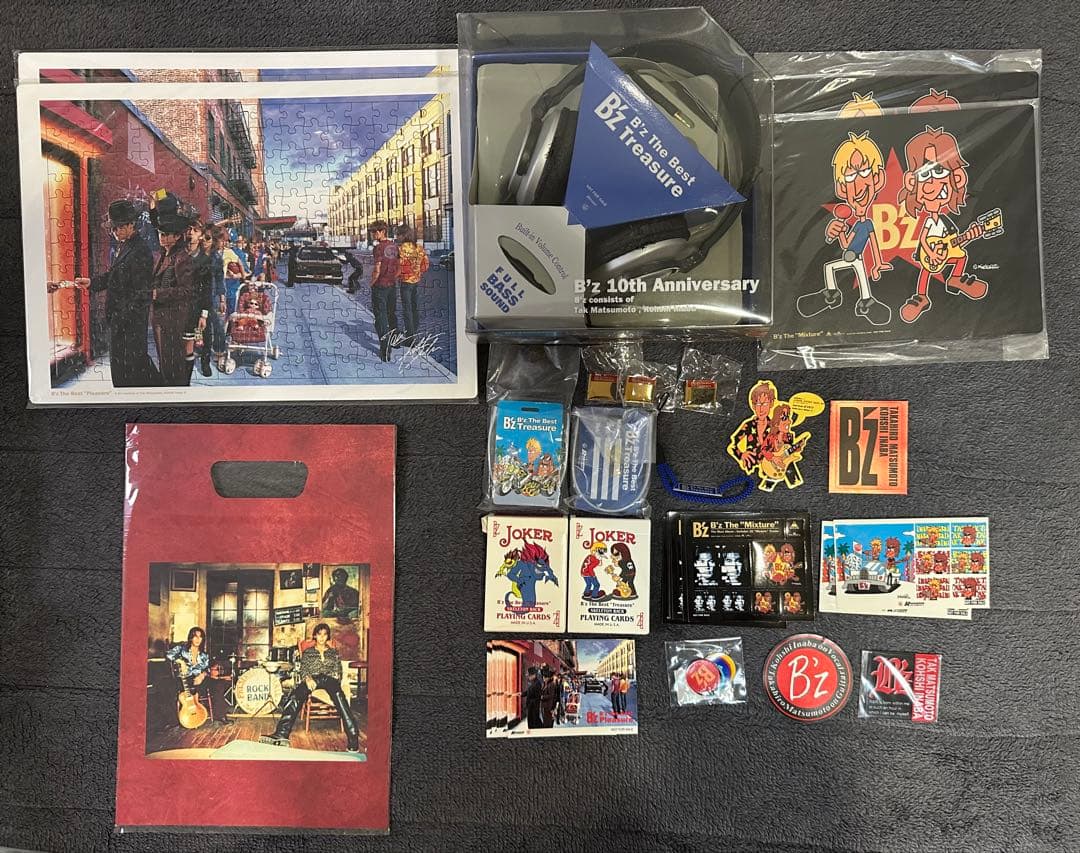 B'z 非売品セット