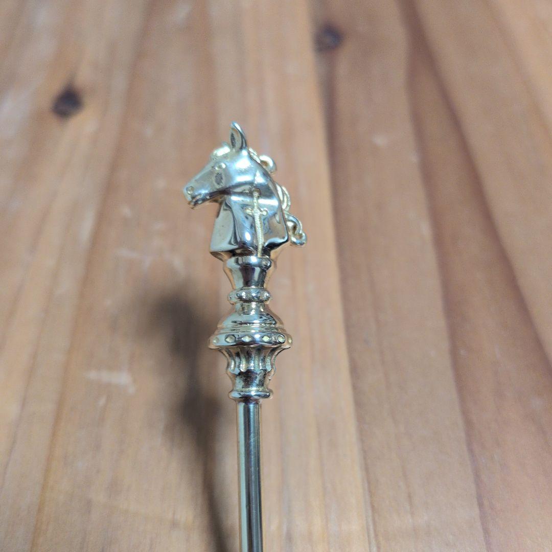 かんざし屋wargo「26年福袋限定簪チェス＆アンティーク簪紅蓮薔薇アックス」