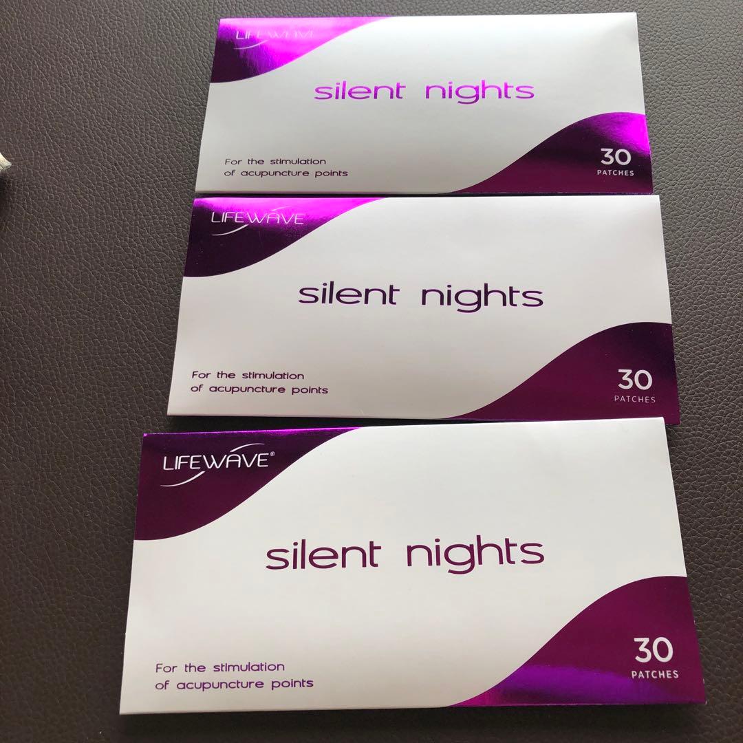 ライフウェーブ　パッチ　 サイレントナイト