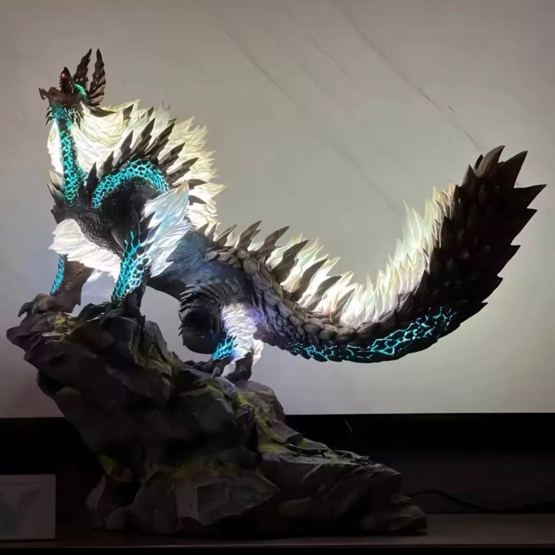 『激レア』モンスターハンター ジンオウガ LED発光ギミック付 フィギュア