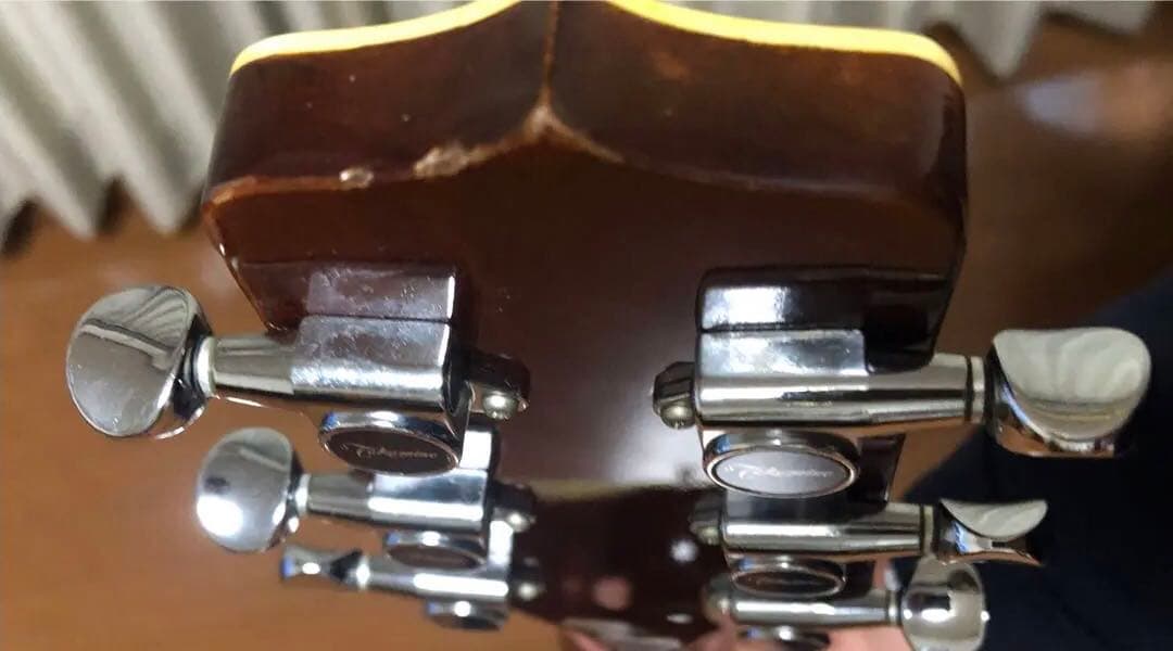 美品　良品　￼タカミネTakamine エレアコ￼ NPT-110 H/C付