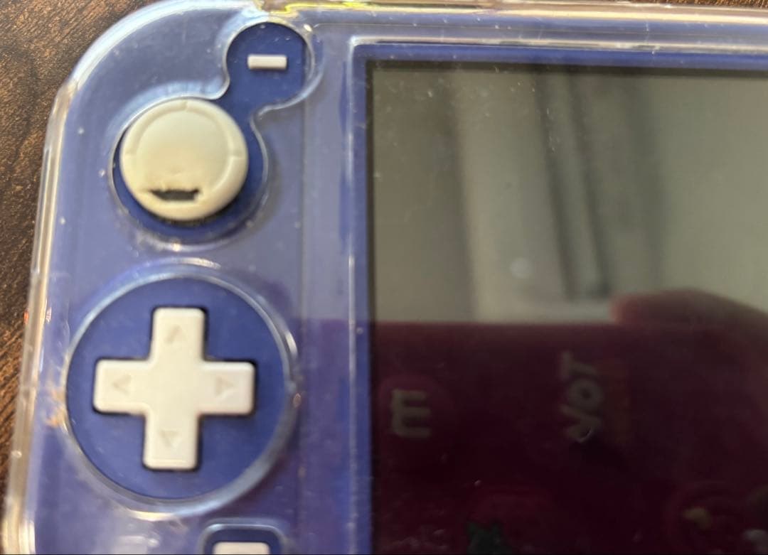 Nintendo Switch Lite クリアブルー