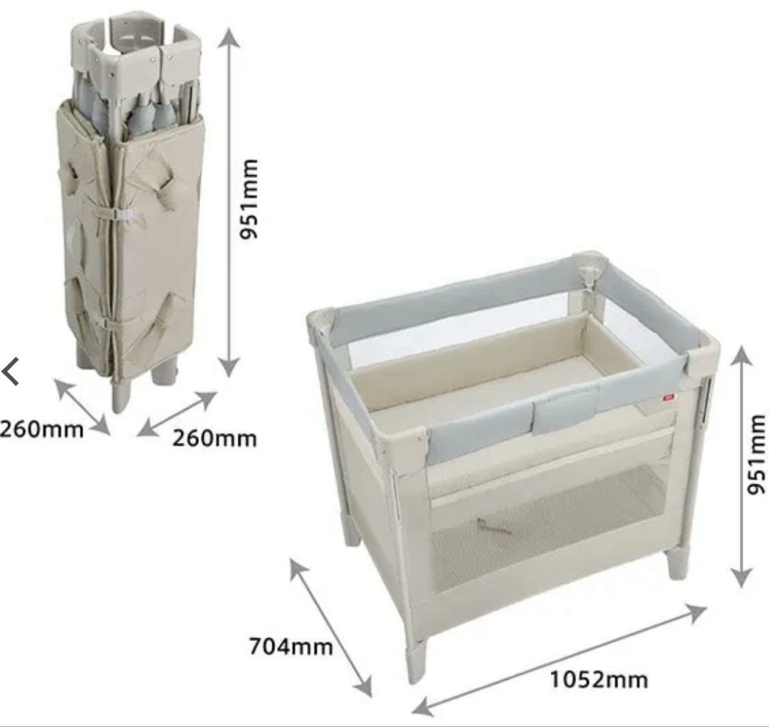 【美品】Aprica ココネルエアーAB（ホワイトグレー）