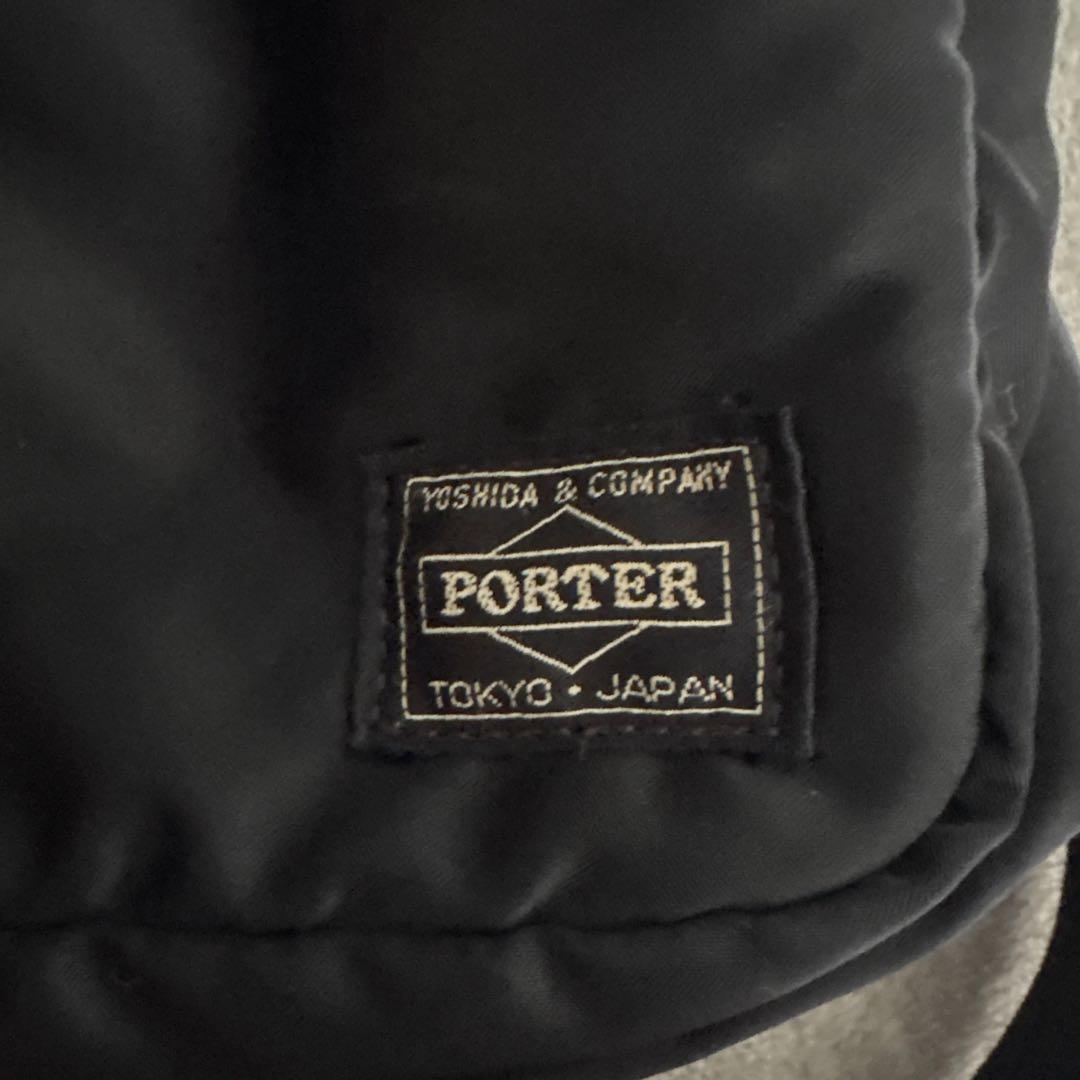 PORTER ブラック バックパック