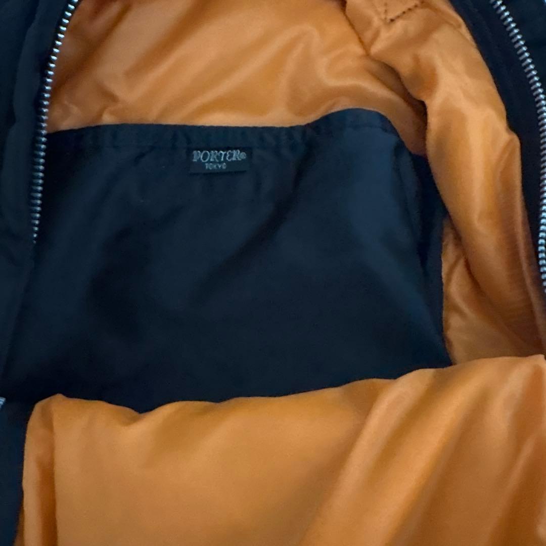 PORTER ブラック バックパック