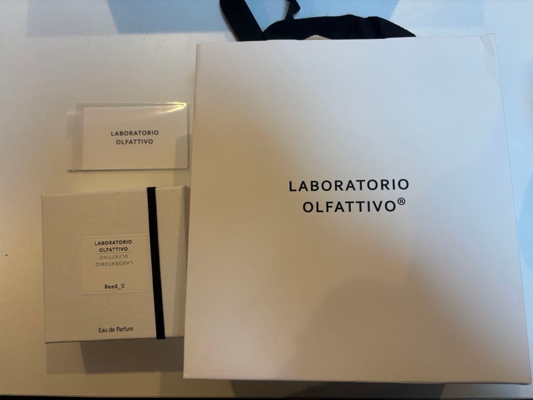 ラボラトリオ　オルファティーボ　Need_u 30ml