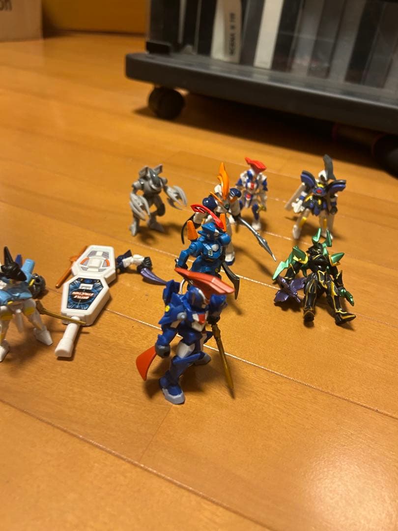 ダンボール戦機11体セット