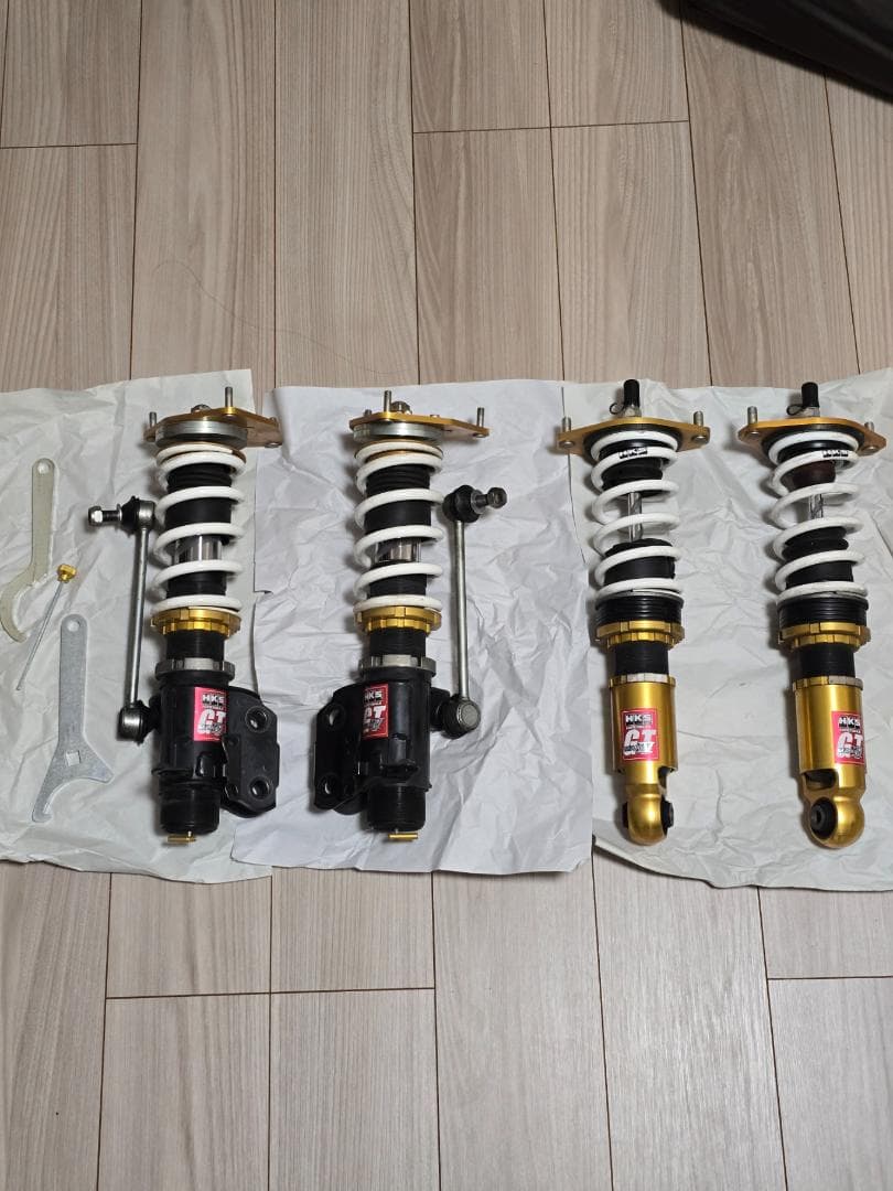 HKS HIPERMAX MAX IV GT 車高調 86 / BRZ 用