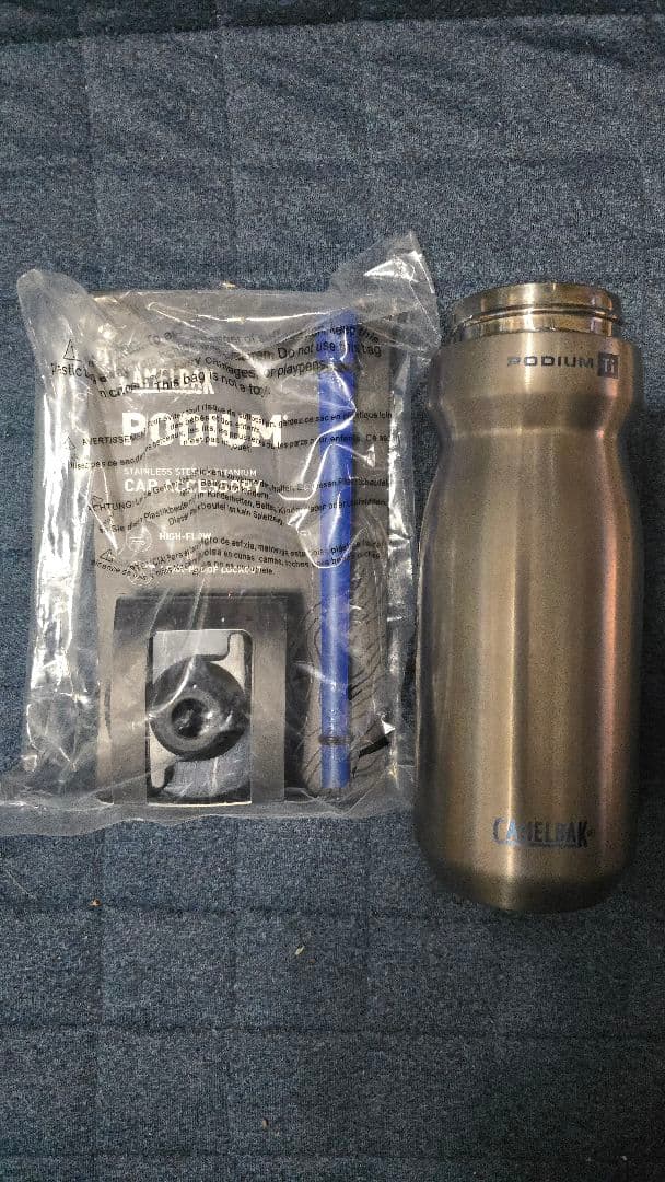 ア*イ様 CAMELBAK PODIUM TITANIUM 530ML　キャップ