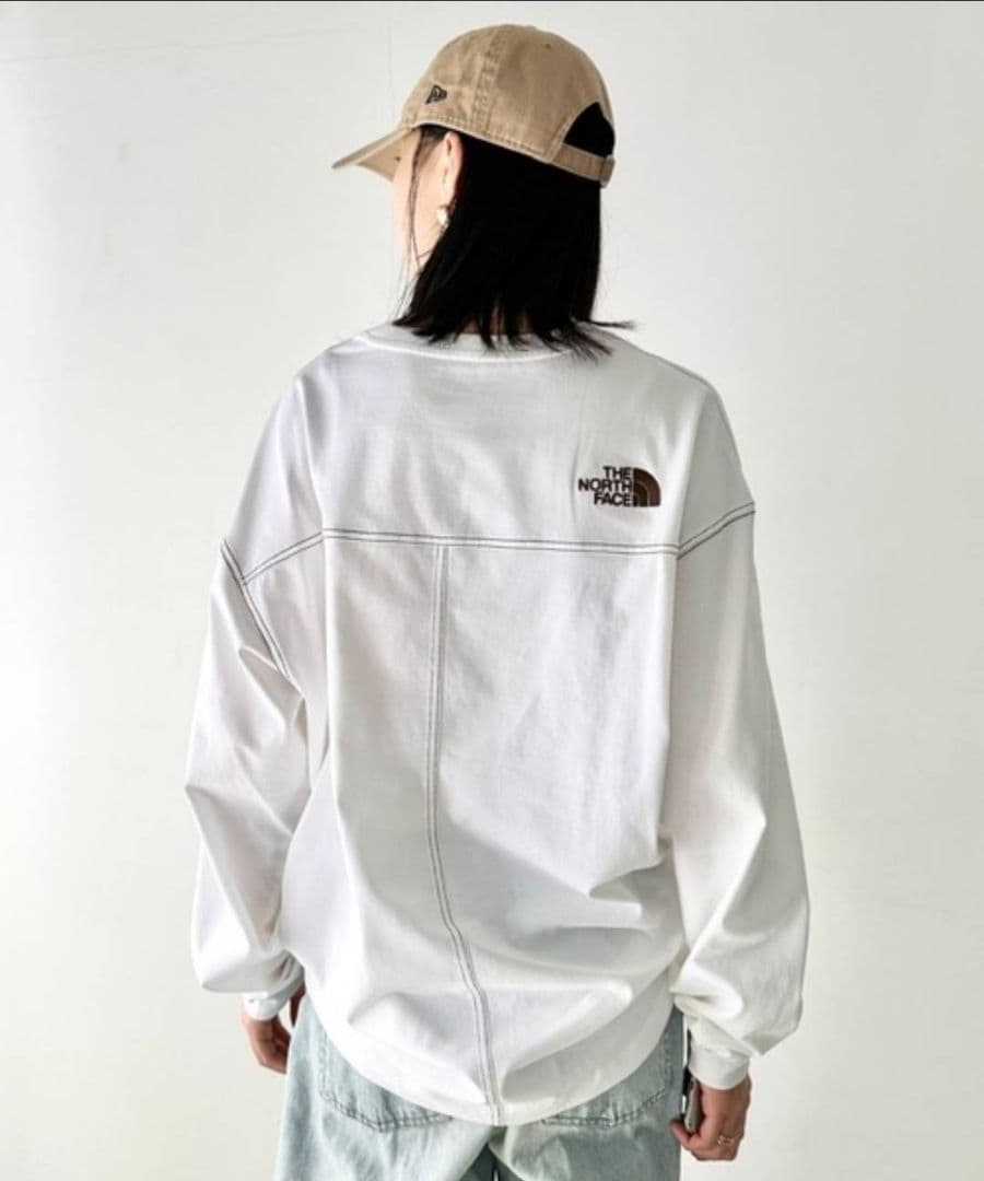 THE NORTH FACE WHITE LABEL Mサイズ TEEホワイト