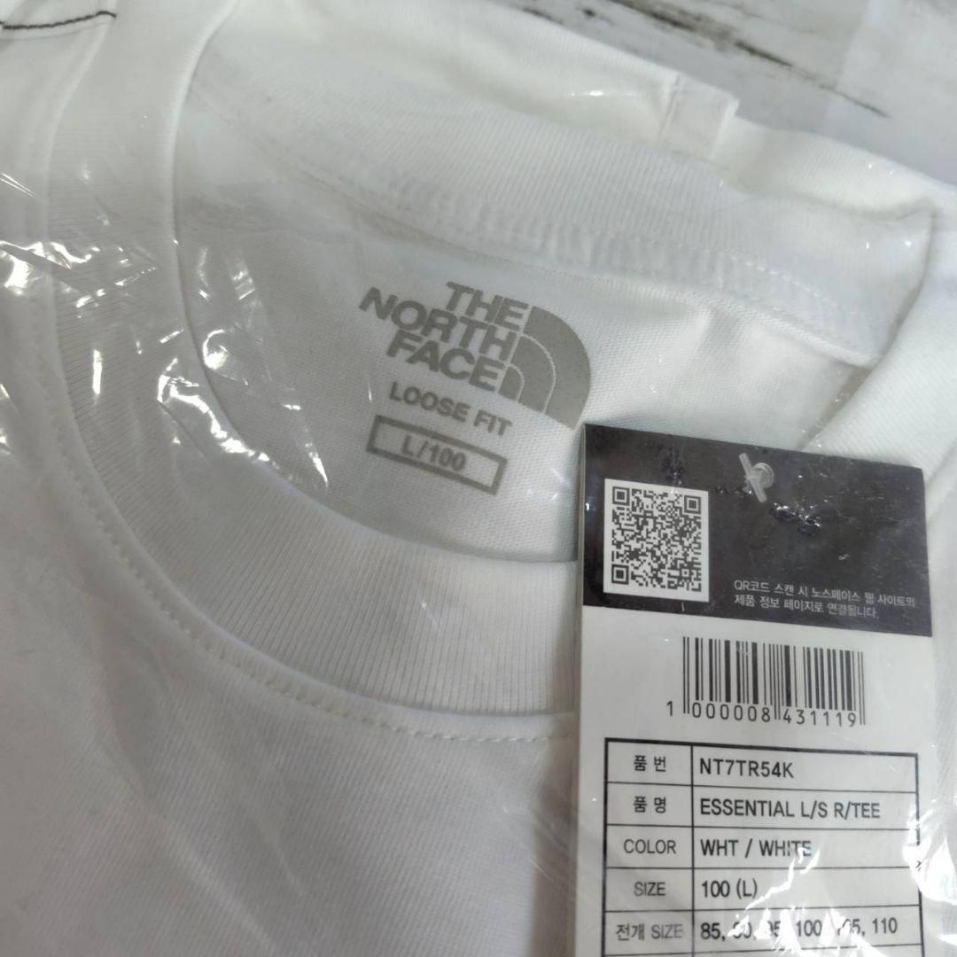 THE NORTH FACE WHITE LABEL Mサイズ TEEホワイト