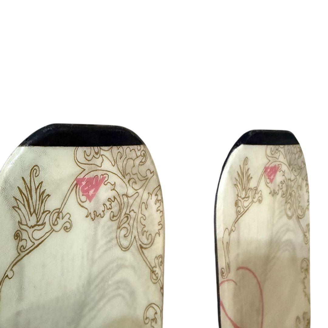 【K2】T:NINE スキー板　ビンディング付き　153cm