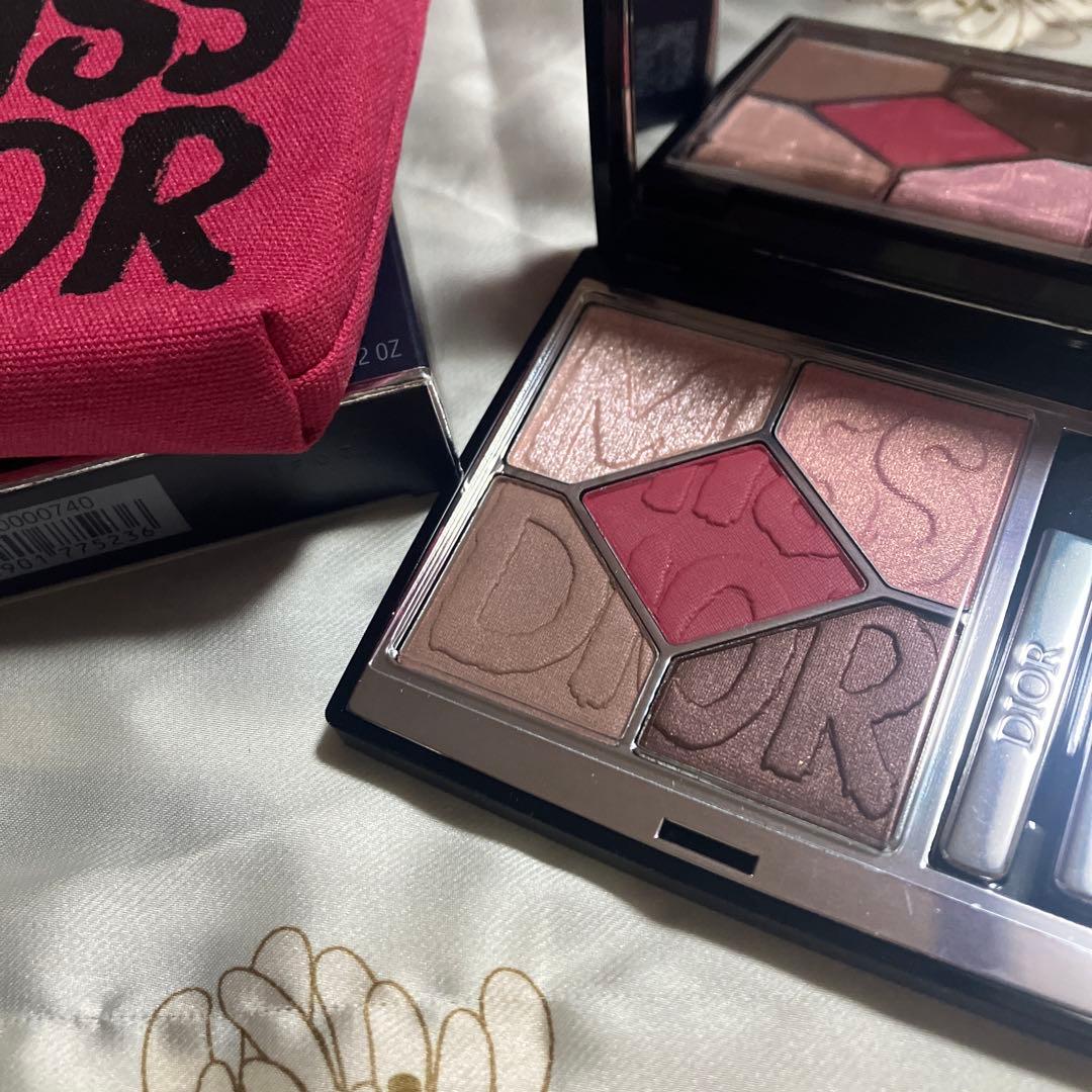 ディオールサンククルール　862 ショッキングピンク