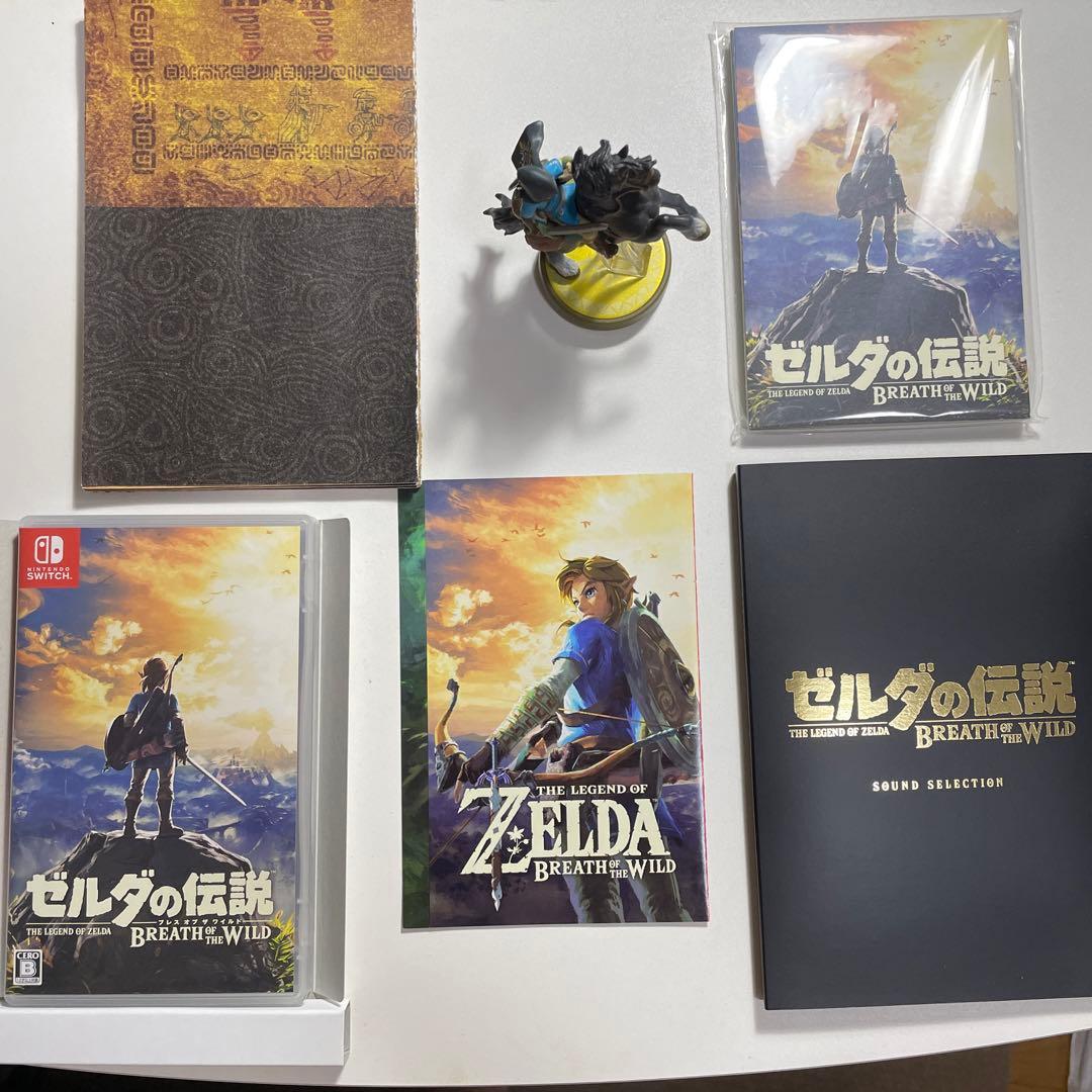 ゼルダの伝説 ブレスオブザワイルド コレクターズエディション セット