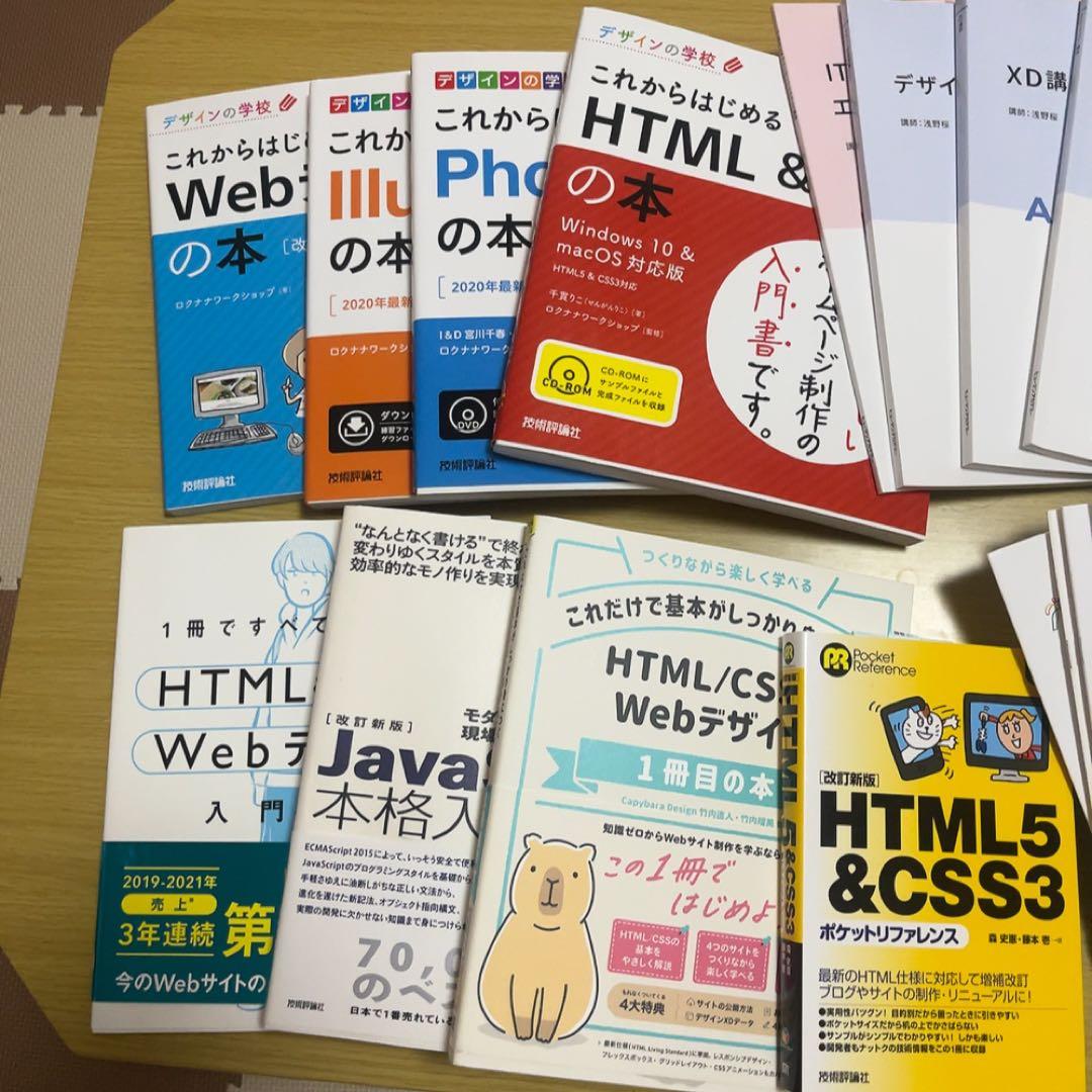 ヒューマンアカデミー　HTML CSS Webデザイン　テキスト　デザイン