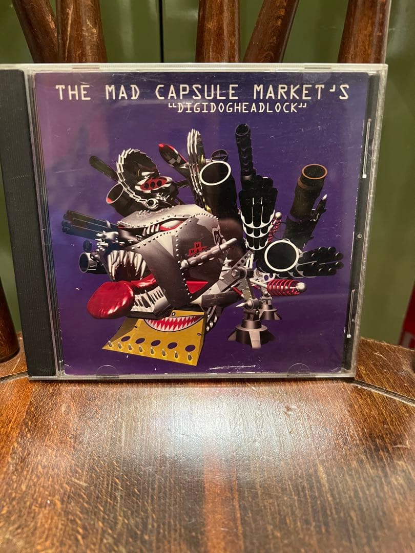 邦楽 THE MAD CAPSULE MARKET'S DIGIDOGHEADLOCK