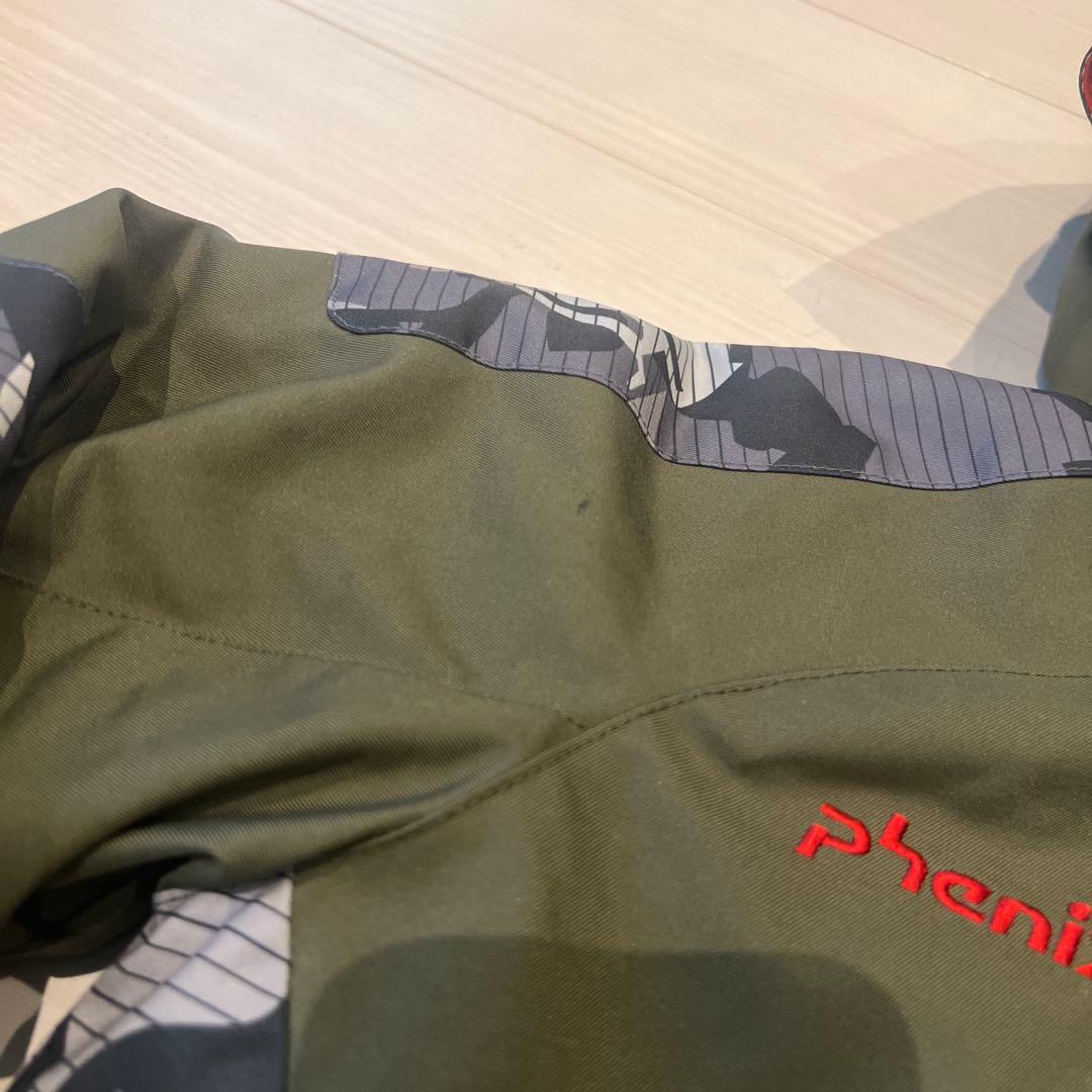 phenix フード付きスキーウェア 子ども用