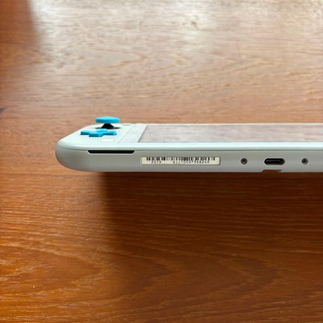 Nintendo Switch Lite ポケモン　 ザシアン•ザマゼンタ