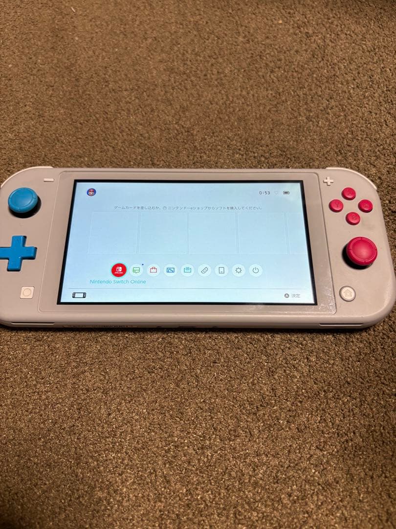 Nintendo Switch Lite ポケモン　 ザシアン•ザマゼンタ