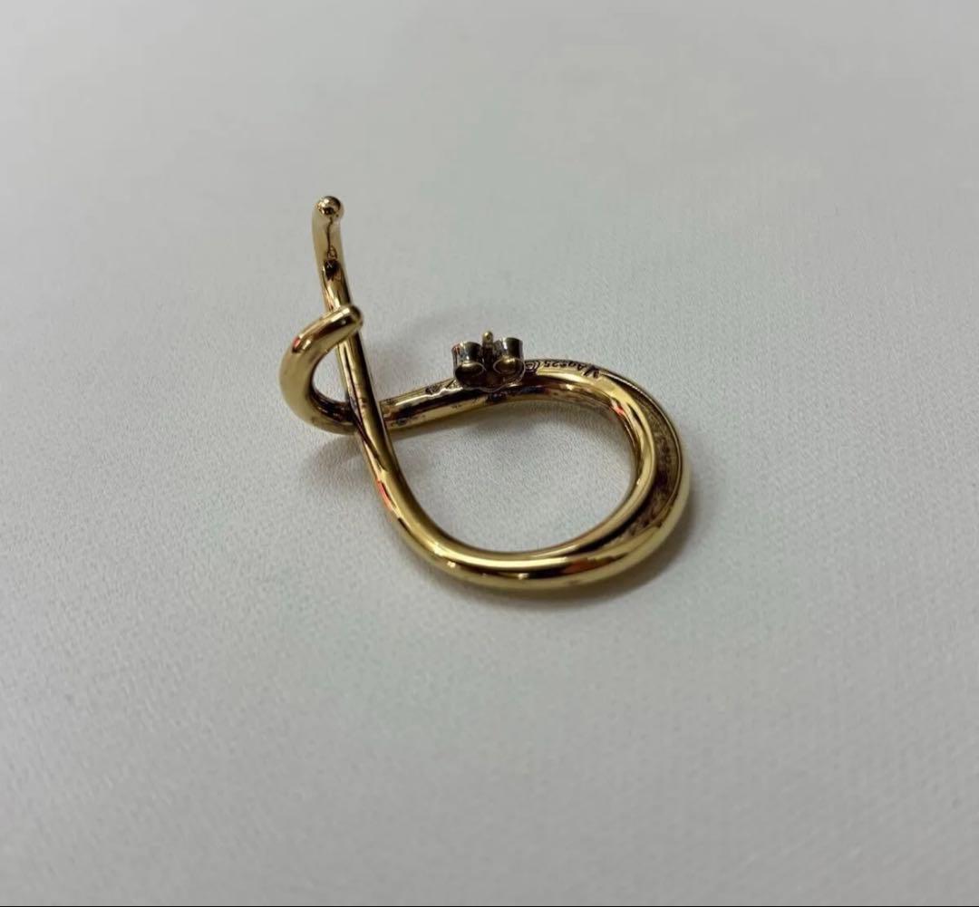 Charlotte Chesnais Criss Cross ピアス