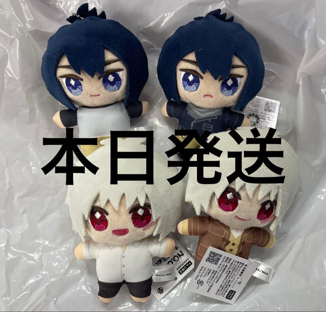 NO.6 ちょこ友　ぬいぐるみ　コンプリートセット　ナムコ限定