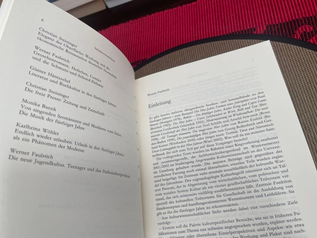 洋書 Die Kultur der 50er Jahre