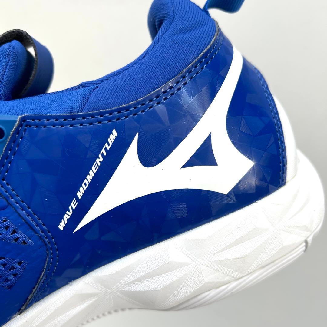 【ミズノ】ウエーブモーメンタル　ブルー　27.5