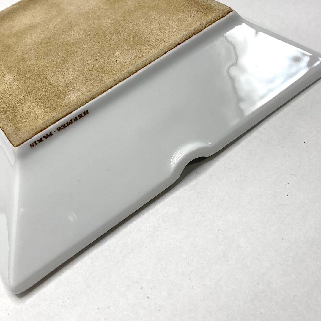 希少✨HERMES エルメス ナイルの庭 アッシュトレイ 灰皿 蓮の花