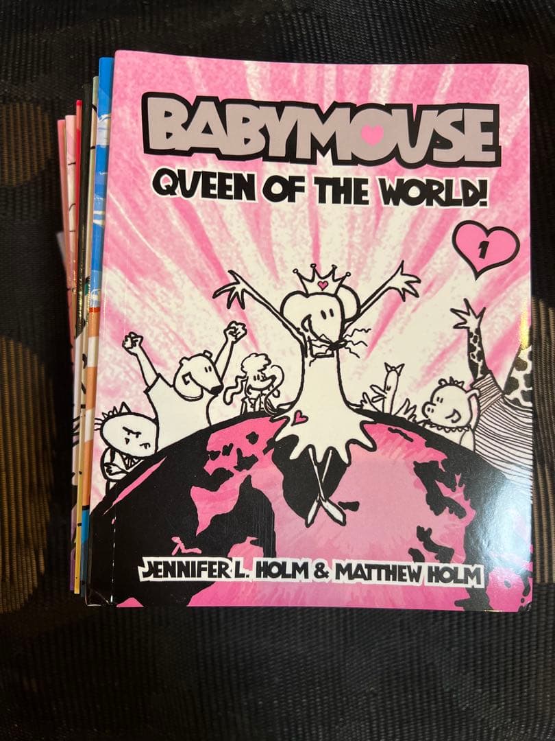 英語絵本　Babymouse シリーズ 20冊