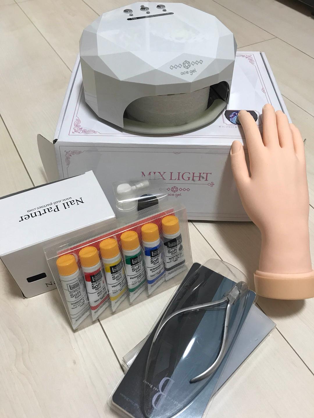 従来価格20万 ジェル キット