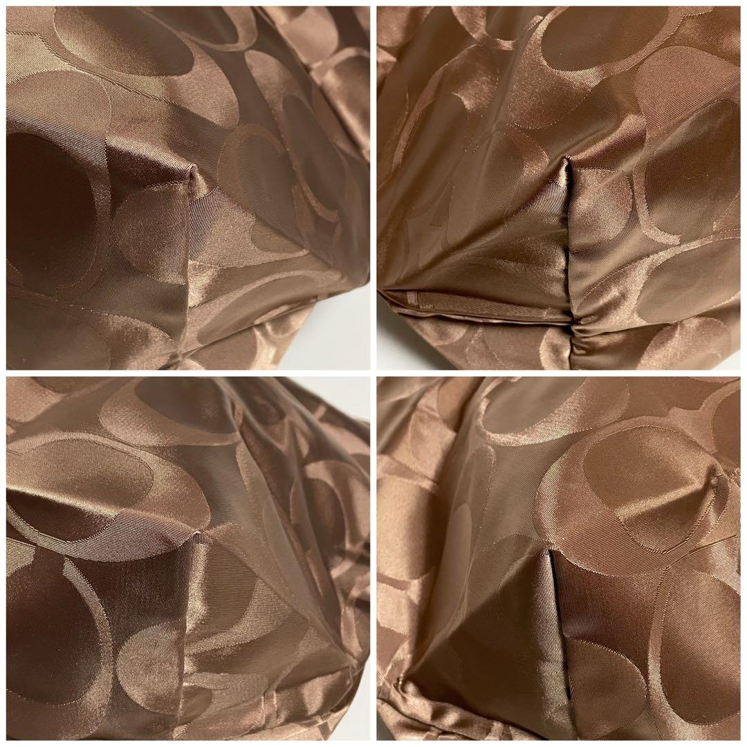 ✨新品未使用✨COACH 折りたたみエコバッグ トートバッグ ポーチ付き