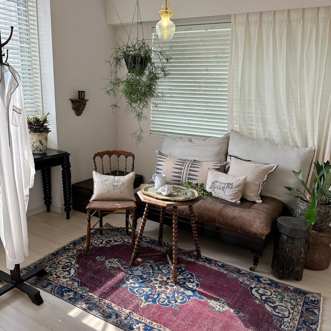 Ho トルコヴィンテージラグ A53