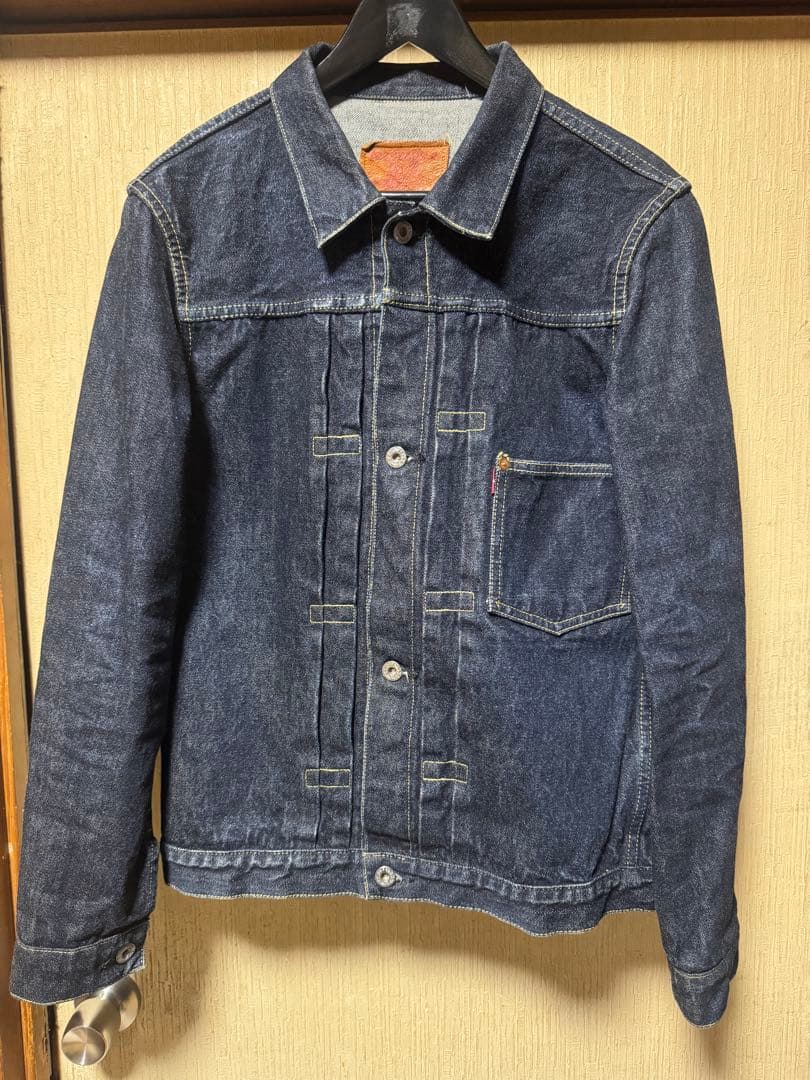 き*た様 値下！TCBジーンズ S40's Jacket大戦モデルTバックsiz