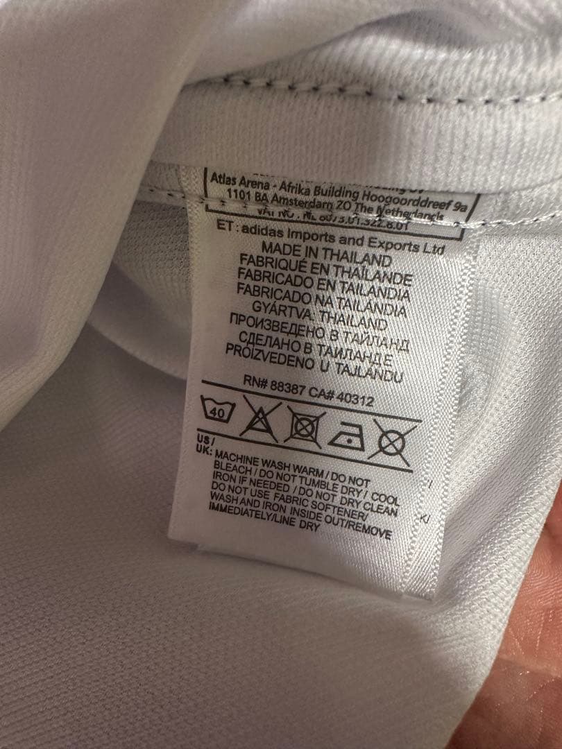 RealMadridレアルマドリード ユニフォーム2枚セットロナウド&ベリンガム