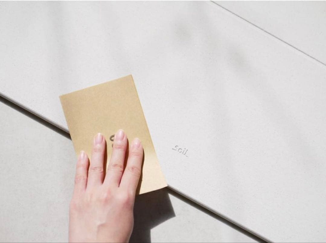 ソイル　珪藻土バスマット