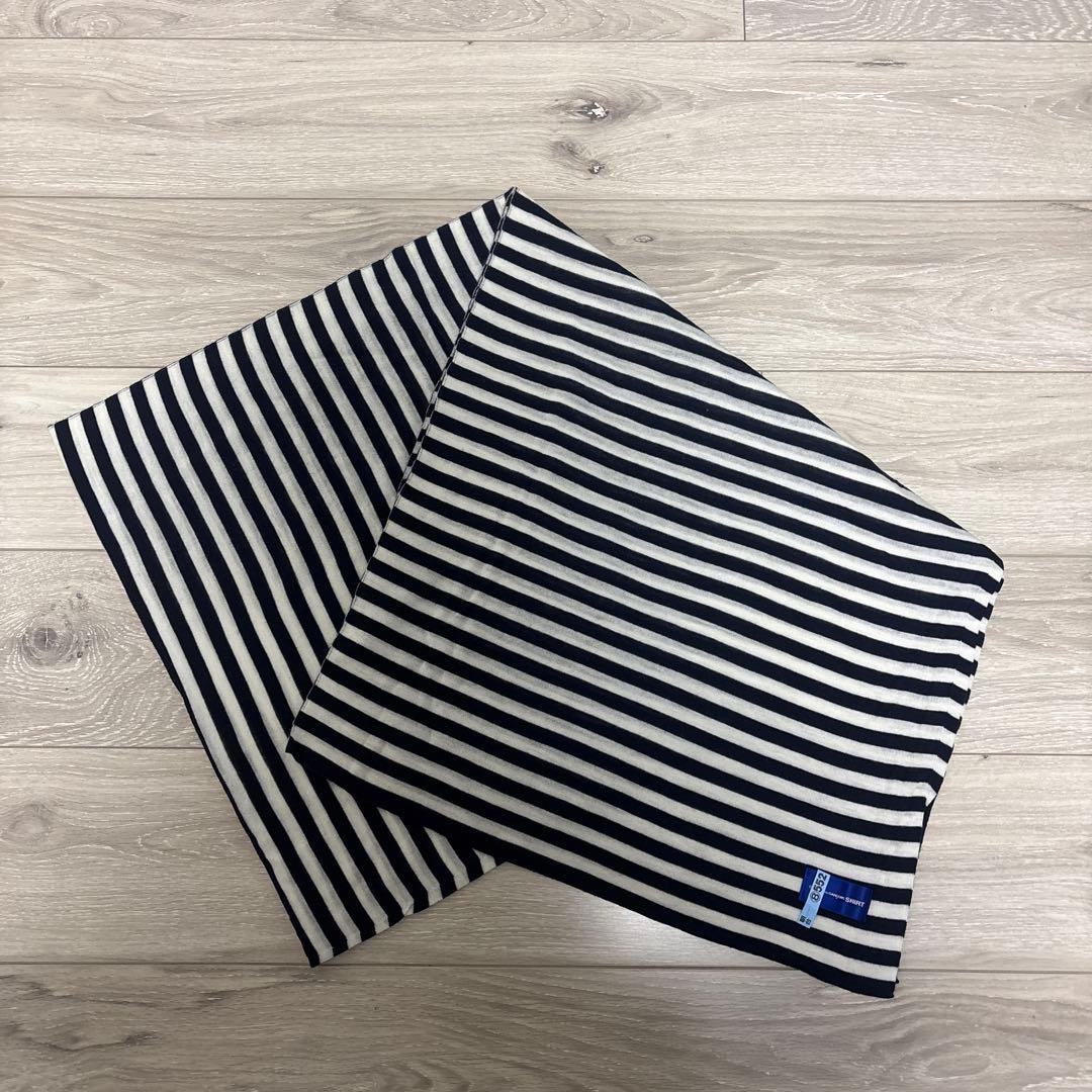 COMME des GARCONS SHIRT ボーダーストール