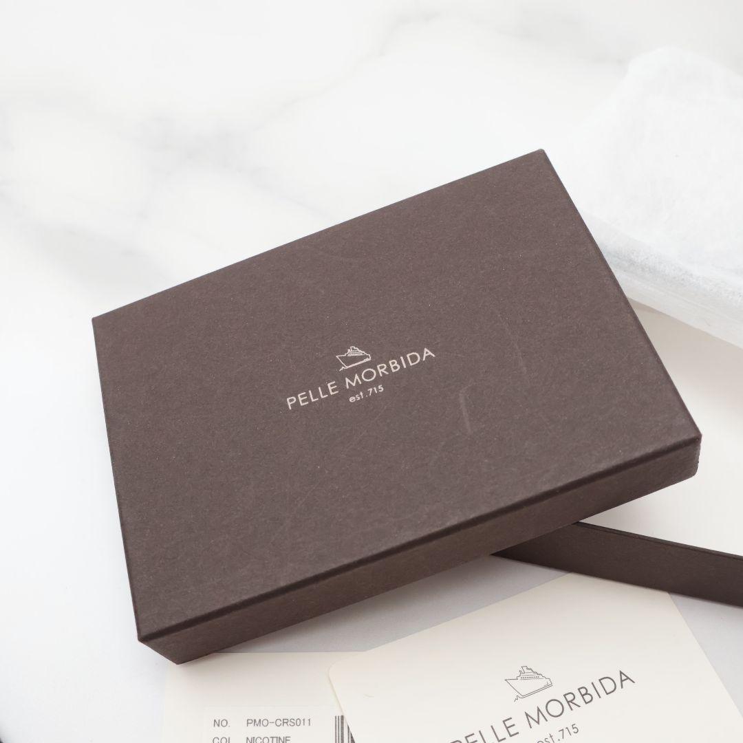 未使用 PELLE MORBIDA ペッレモルビダ 名刺入れ カードケース