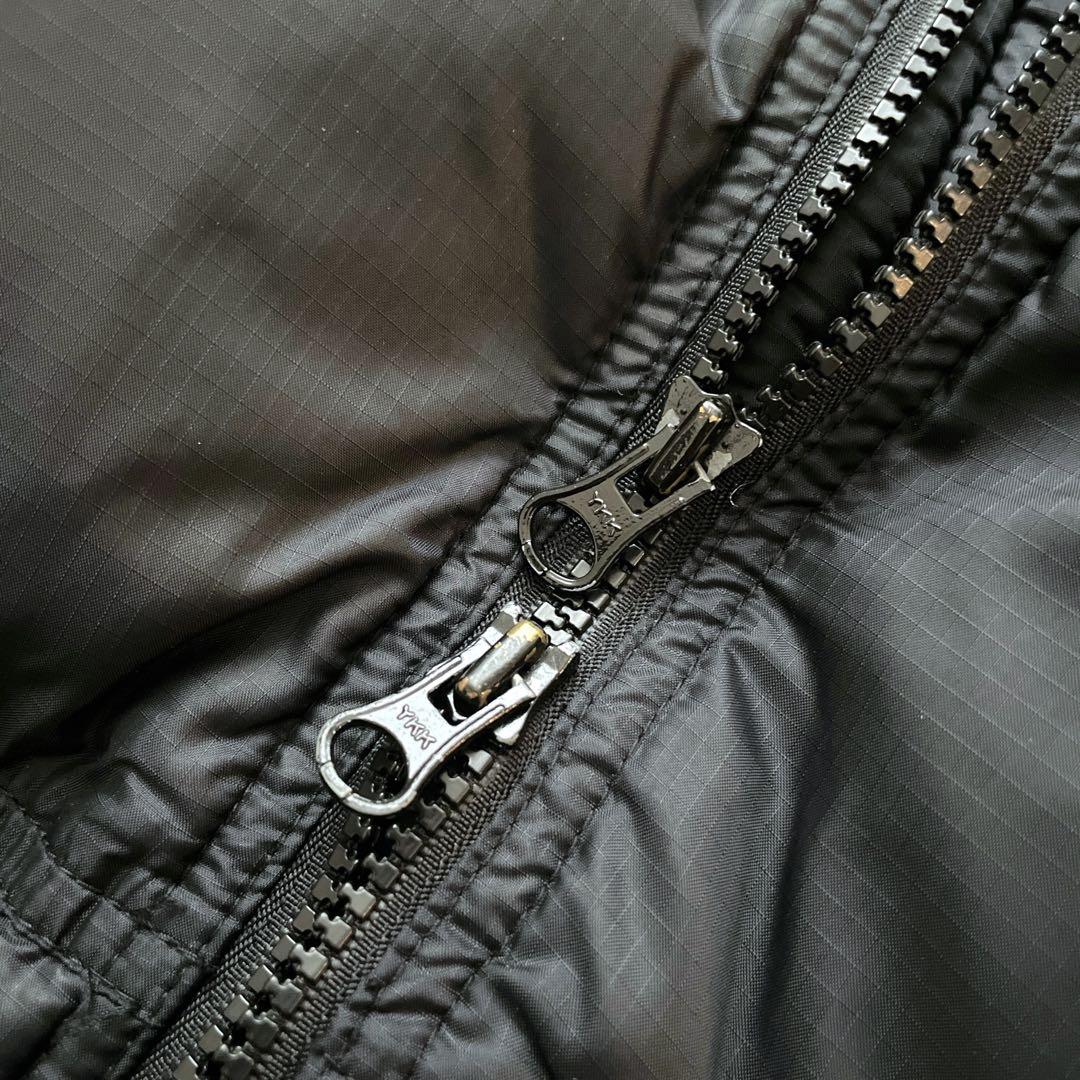 美品 90s L.L.Bean グース ダウンジャケット ブラック L