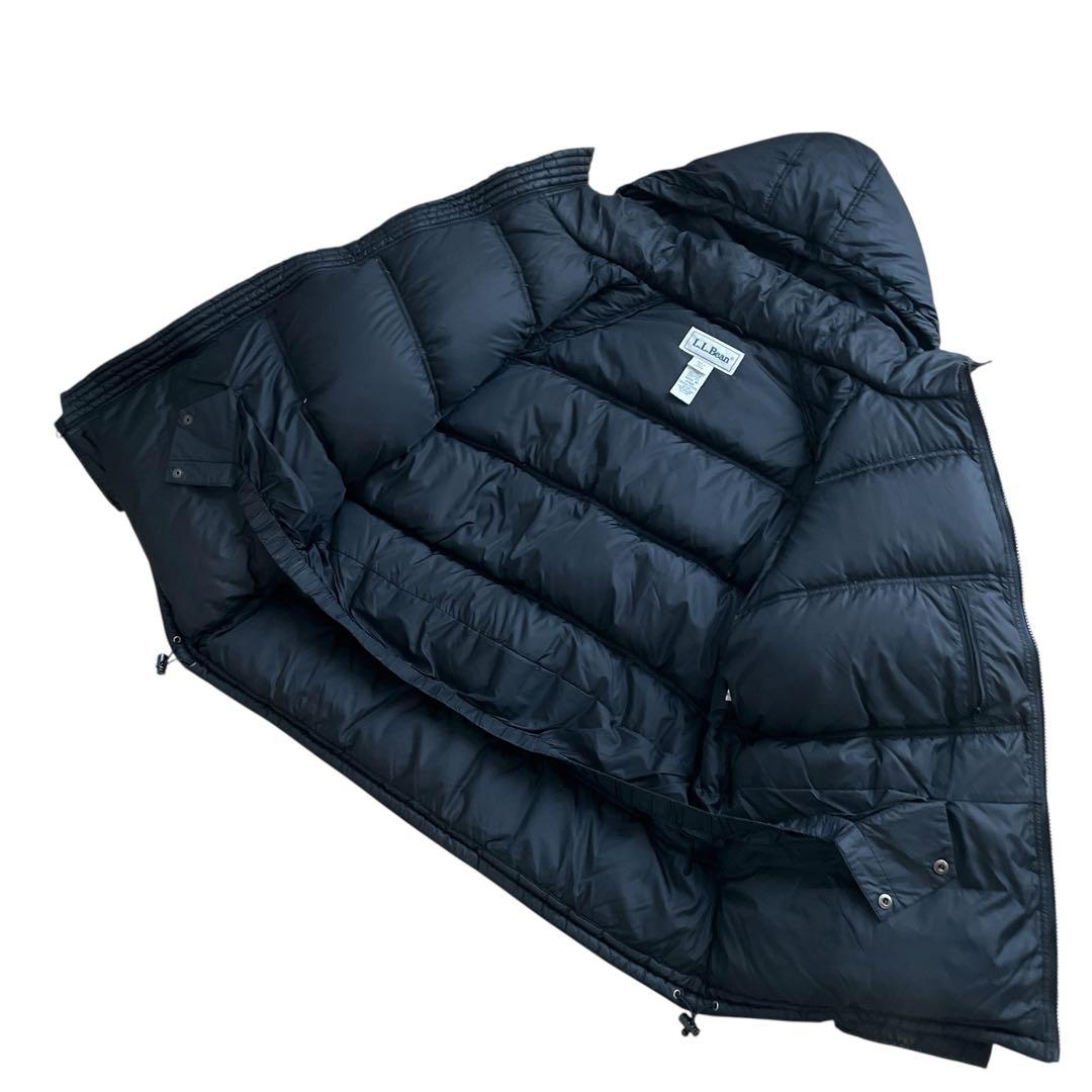 美品 90s L.L.Bean グース ダウンジャケット ブラック L