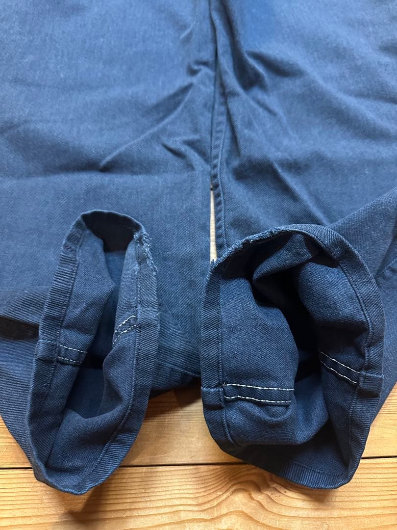 【W32】 USA製BEN DAVIS フリスコパンツ ネイビー色