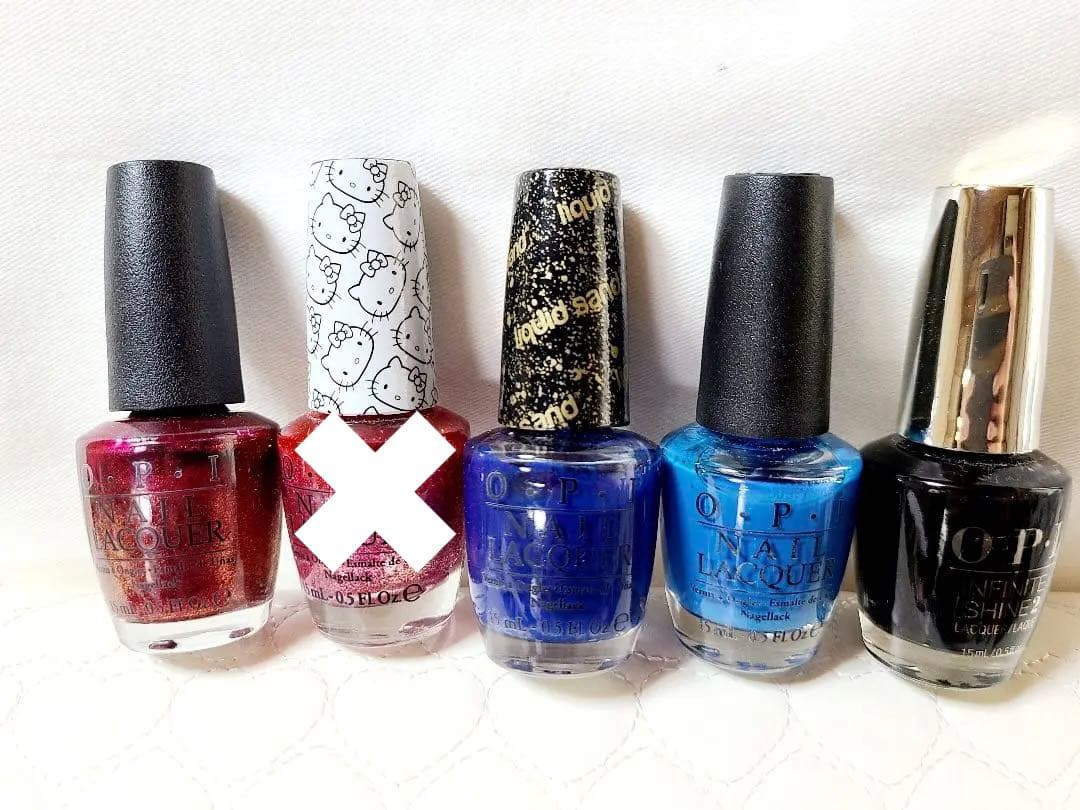 ☆お買い得☆ OPI　ネイル　ポリッシュ　21本セット