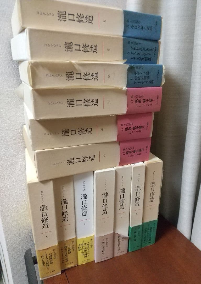 コレクション瀧口修造本巻全１３冊みすず書房
