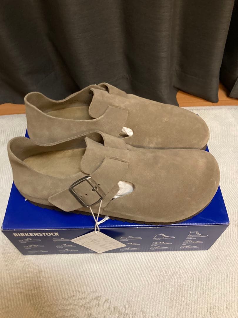 [新品未使用品]ビルケンシュトック 42 27cm London ベージュ
