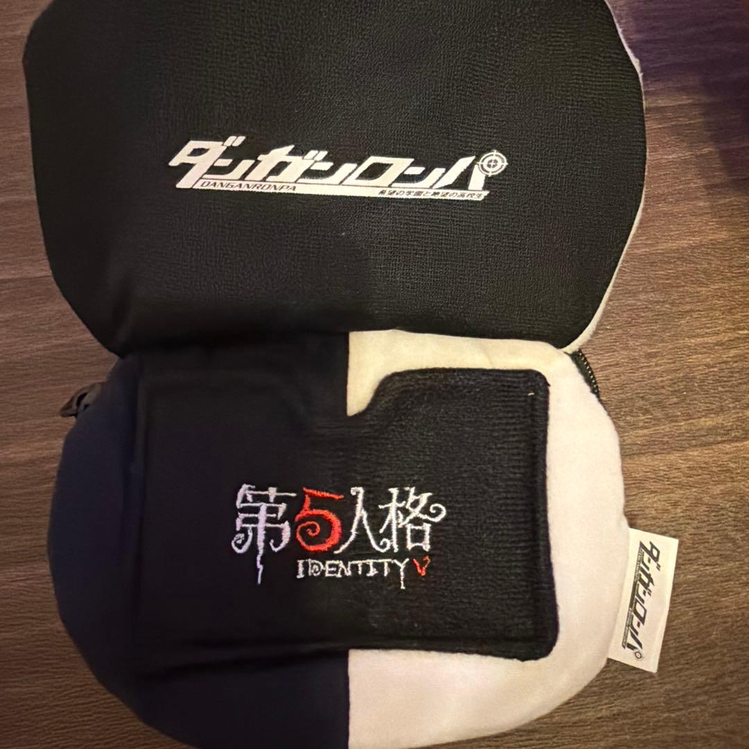 ダンガンロンパ Identity V コラボ パスケース
