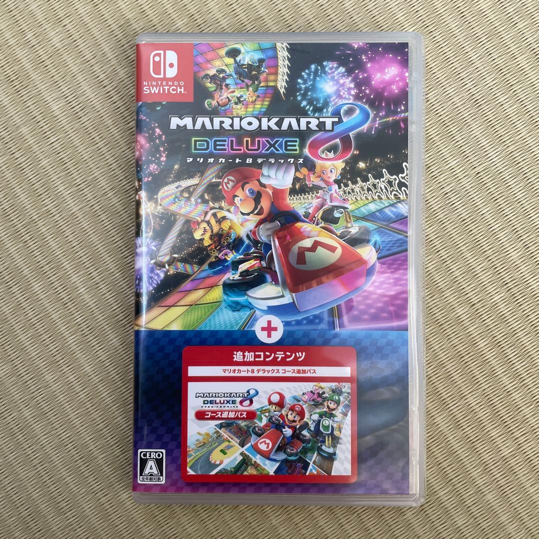 マリオカート8 デラックス コース追加パス付き