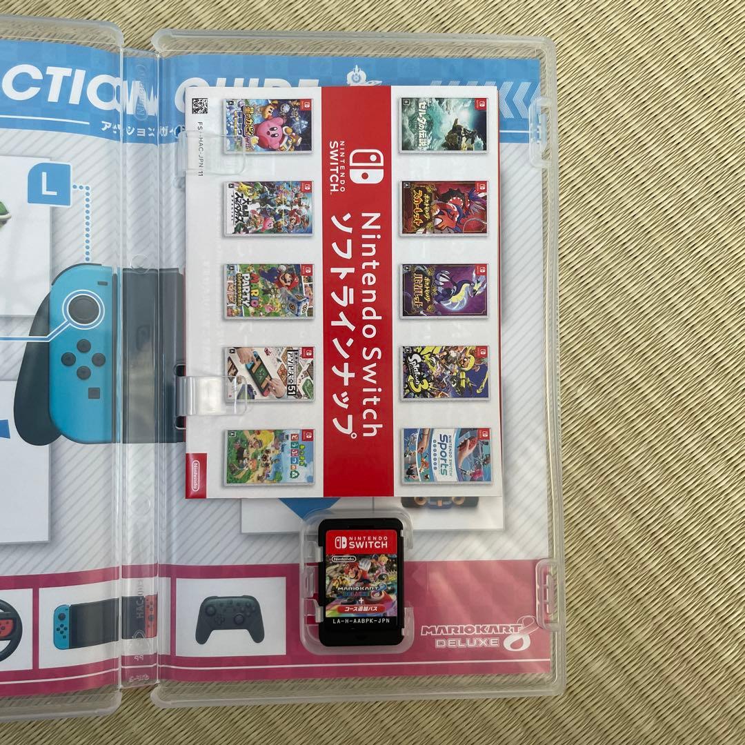 マリオカート8 デラックス コース追加パス付き